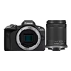 Canon | EOS R50 - digital camera RF-S 18-150mm F3.5-6.3 IS STM lens | Megapixel 24.2 MP | ISO sensitivity (max) ISO 51200 | Wi-Fi | Automatic, manual | CMOS | Juodas