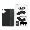 „Panzer Glass CARE by PanzerGlass“ dėklų mada | Nugaros apsauga | „Apple“ | „iPhone 16 Plus“ | Perdirbtas plastikas | Juodas