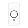 Panzer Glass CARE Flagship dėklas su Juodas MagSafe iPhone 16 Plus, skaidrus