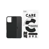 Panzer Glass CARE Madingas dėklas | Galinis viršelis | Apple | iPhone 16 Pro Max | Perdirbtas plastikas | Juodas
