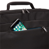 Case Logic Atvejo logika | Privalumas | Tinka iki 15,6" | Messenger - Portfelis | Juodas | Pečių dirželis