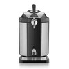 Caso | Beer Dispenser | BeerMaster | Free standing | Stainless Steel/Juodas