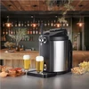 Caso | Beer Dispenser | BeerMaster | Free standing | Stainless Steel/Juodas