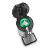 Caso | Beer Dispenser | BeerMaster | Free standing | Stainless Steel/Juodas
