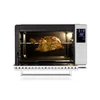 Mikrobangų krosnelė Caso | Compact orkaitė | Bake &amp; Style 26 Touch | Easy Clean | Compact | 1500 W | Sidabrinis