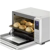 Mikrobangų krosnelė Caso | Compact orkaitė | Bake &amp; Style 26 Touch | Easy Clean | Compact | 1500 W | Sidabrinis