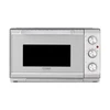 Mikrobangų krosnelė Caso | Compact orkaitė | TO 20 SilverStyle | Easy Clean | Compact | 1500 W | Sidabrinis