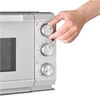Mikrobangų krosnelė Caso | Compact orkaitė | TO 20 SilverStyle | Easy Clean | Compact | 1500 W | Sidabrinis