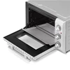 Mikrobangų krosnelė Caso | Compact orkaitė | TO 20 SilverStyle | Easy Clean | Compact | 1500 W | Sidabrinis
