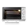 Mikrobangų krosnelė Caso | Compact orkaitė | TO 20 SilverStyle | Easy Clean | Compact | 1500 W | Sidabrinis