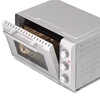 Mikrobangų krosnelė Caso | Compact orkaitė | TO 20 SilverStyle | Easy Clean | Compact | 1500 W | Sidabrinis