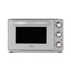 Elektrinė krosnelė Caso | Compact orkaitė | TO 26 SilverStyle | Easy Clean | Compact | 1500 W | Sidabrinis