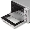 Elektrinė krosnelė Caso | Compact orkaitė | TO 26 SilverStyle | Easy Clean | Compact | 1500 W | Sidabrinis