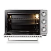 Elektrinė krosnelė Caso | Compact orkaitė | TO 26 SilverStyle | Easy Clean | Compact | 1500 W | Sidabrinis