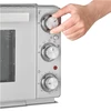 Elektrinė krosnelė Caso | Compact orkaitė | TO 26 SilverStyle | Easy Clean | Compact | 1500 W | Sidabrinis