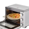 Elektrinė krosnelė Caso | Compact orkaitė | TO 26 SilverStyle | Easy Clean | Compact | 1500 W | Sidabrinis