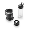 Caso Cordless Maišytuvas | Click &amp; Blend | Tabletop | 240 W | Jar material Tritan | Jar capacity 0.5 L | Nerūdijantis plienas/Matt Juodas
