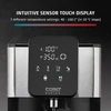 CASO Design „HW 1660“ Turbo - Karšto vandens dozatorius