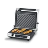 Caso Dvigubas kontaktinis grilis su termokontrole | SteakMaster Pro | Kontaktinis grilis | 2000 W | Nerūdijančio plieno / juoda