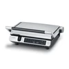 Caso Dvigubas kontaktinis grilis su termokontrole | SteakMaster Pro | Kontaktinis grilis | 2000 W | Nerūdijančio plieno / juoda
