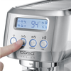 Caso | Espresso Kavos aparatas | Espresso Gourmet Latte | Slėgis 20 bar | Su pieno plakikliu | Automatinis | 1350 W | Sidabrinis