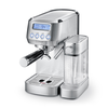 Caso | Espresso Kavos aparatas | Espresso Gourmet Latte | Slėgis 20 bar | Su pieno plakikliu | Automatinis | 1350 W | Sidabrinis