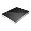 Caso | Free standing table hob | 02225 | Number of burners/cooking zones 1 | Sensor-Touch | Induction | Aliuminio