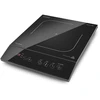 Caso | Free standing table hob | 02230 | Number of burners/cooking zones 1 | Sensor touch control | Juodas | Induction