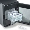 Ledukų gaminimo aparatas Caso IceCube Pro, 250 W, 2 L, nerūdijančio plieno / juodas