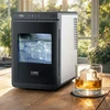 Ledukų gaminimo aparatas Caso IceCube Pro, 250 W, 2 L, nerūdijančio plieno / juodas