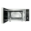 Mikrobangų krosnelė Caso | Microwave Oven with Grilis and Convection | MCG 25 Chef | Free standing | 900 W | Convection | 25 L | Grilis | Nerūdijantis plienas/Juodas