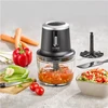 Smulkintuvas Caso Chop &amp; Go, Juodos spalvos