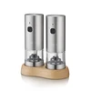 Caso Salt and Pepper Grinder | SpiceDuo | Electric | Housing material Nerūdijantis plienas | Lithium