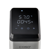 Caso SousVide Stick | SV 2000 Pro | Power 2000 W | Temperature control | Juodas/Stainless Steel