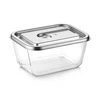 Skaidrus vakuuminis maisto saugojimo indas Caso VacuBoxx Inox 2.6 XL (1167)