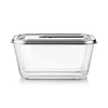 Skaidrus vakuuminis maisto saugojimo indas Caso VacuBoxx Inox 2.6 XL (1167)