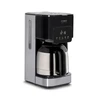 Kavos aparatas Caso | with Two Insulated Jugs | Taste &amp; Style Duo Thermo | Lašėjimo | 800 W | Juodas/Stainless Steel