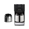 Kavos aparatas Caso | with Two Insulated Jugs | Taste &amp; Style Duo Thermo | Lašėjimo | 800 W | Juodas/Stainless Steel