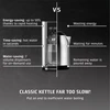 Karšto vandens dispenseris Caso HW 620 Turbo, 2600 W, 2.5 L, Nerūdijantis plienas
