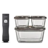 Vakuumavimo rinkinys Caso Vacu OneTouch Eco-Set, Juodas 01169