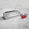 Caso VacuBoxx Eco-Duo S 2 stiklinės vakuuminės talpyklos su plastikiniu dangteliu, 0.5 L, 2 vnt.