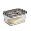 Caso | Stiklinis vakuuminis indas su plastikiniu dangteliu | VacuBoxx Eco L | Skaidrus