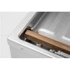 Caso | Chamber Vacuum sealer | VacuChef 77 | Power 630 W | Nerūdijantis plienas