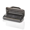 Caso | Bar Vacuum sealer | VRH 490 advanced | Power 110 W | Temperature control | Juodas/Nerūdijantis plienas