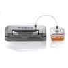 Caso | Bar Vacuum sealer | VRH 490 advanced | Power 110 W | Temperature control | Juodas/Nerūdijantis plienas