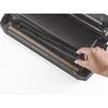 Caso | Bar Vacuum sealer | VRH 490 advanced | Power 110 W | Temperature control | Juodas/Nerūdijantis plienas