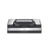 Caso | Bar Vacuum sealer | VR 690 advanced | Power 130 W | Temperature control | Juodas/Nerūdijantis plienas