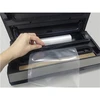 Caso | Bar Vacuum sealer | VR 690 advanced | Power 130 W | Temperature control | Juodas/Nerūdijantis plienas
