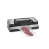 Caso | Bar Vacuum sealer | VR 690 advanced | Power 130 W | Temperature control | Juodas/Nerūdijantis plienas