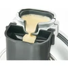 Caso WaffleUp Vaflinė 800 W Number of pastry 1 Waffle Sidabrinis